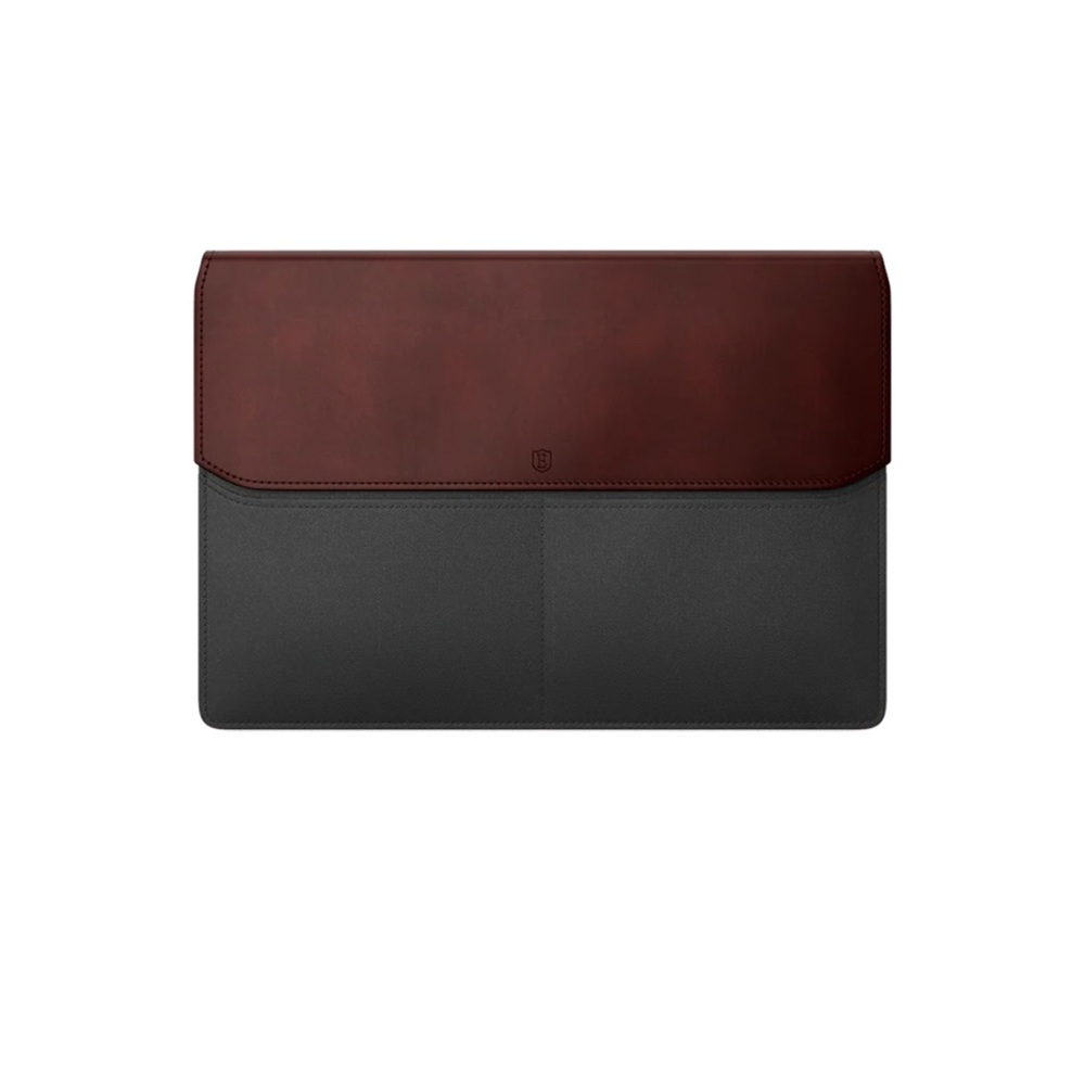 Brand new classic brown ekster Leather Laptop Sleeve